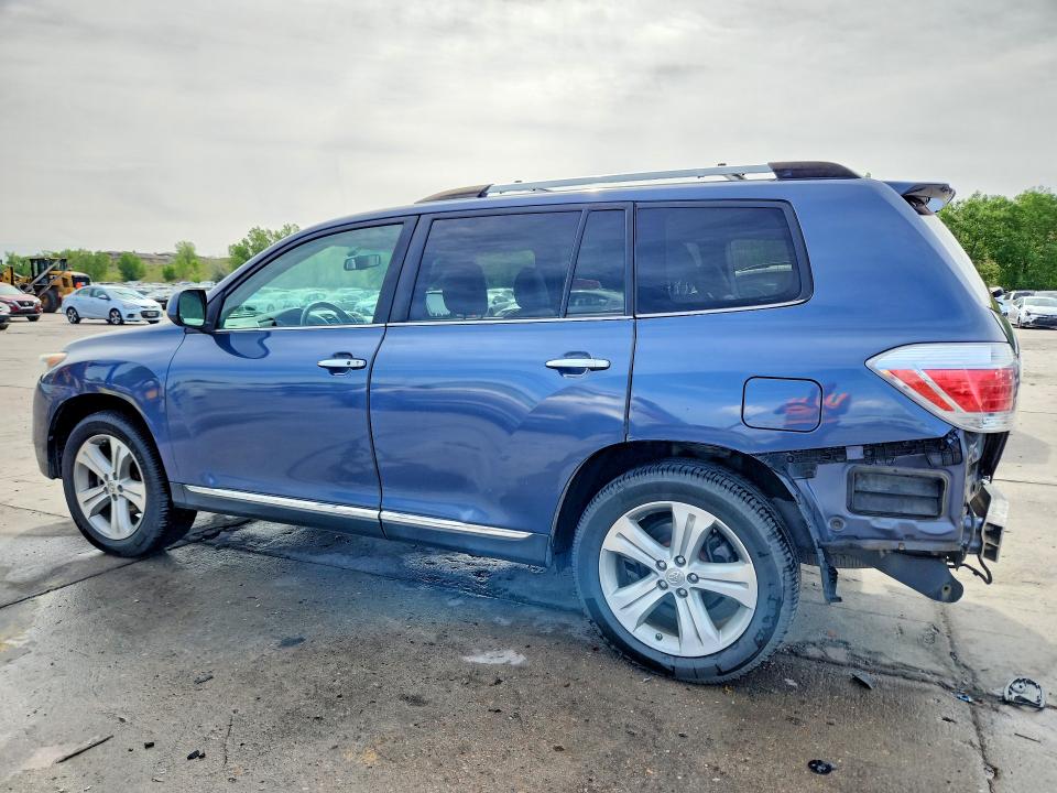 Aukcja sprzedaży 2013 Toyota Highlander, vin: 5TDDK3EH1DS193421, numer aukcji: 55938786