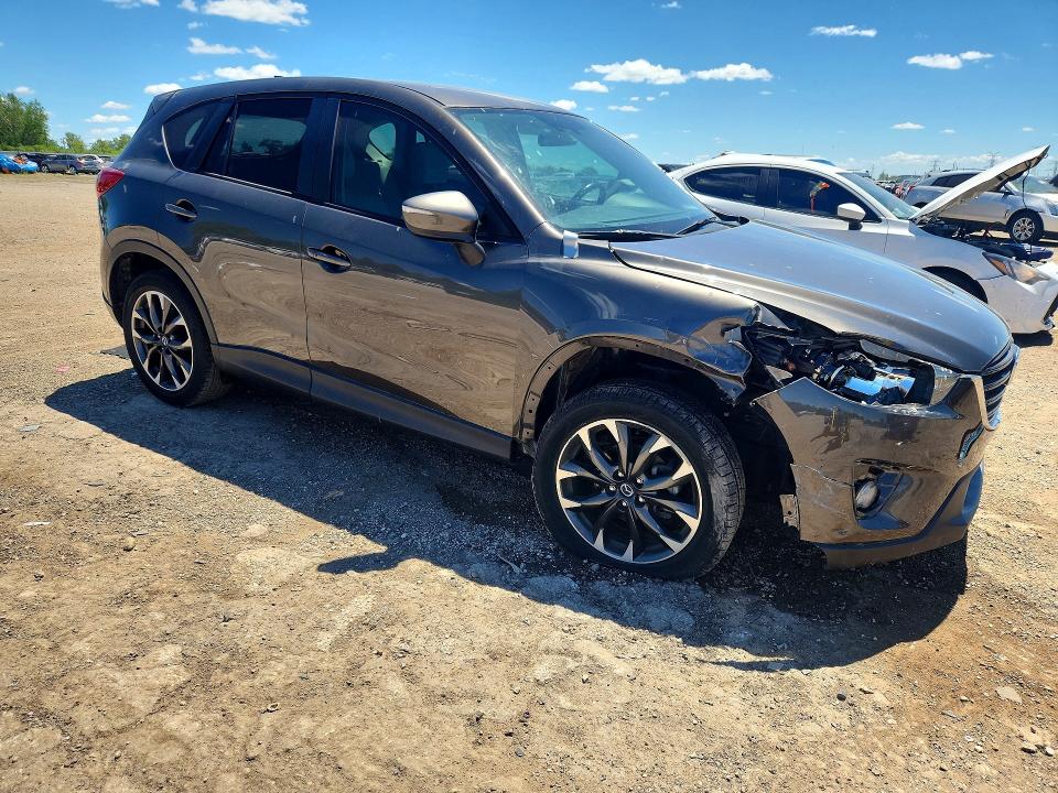 2016 Mazda Cx-5 მანქანა იყიდება აუქციონზე, vin: JM3KE2DY9G0846487, აუქციონის ნომერი: 57564716