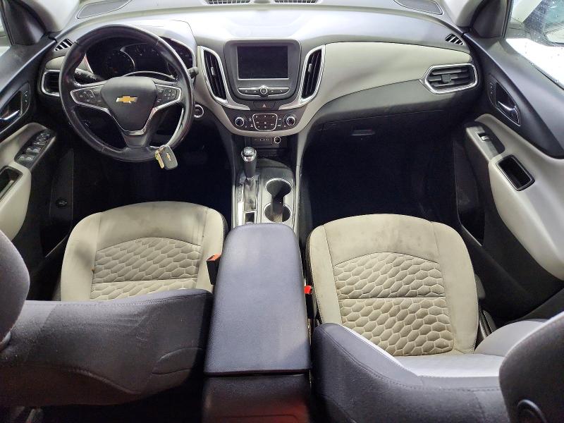 2019 Chevrolet Equinox მანქანა იყიდება აუქციონზე, vin: 3GNAXKEV6KS507018, აუქციონის ნომერი: 54714466
