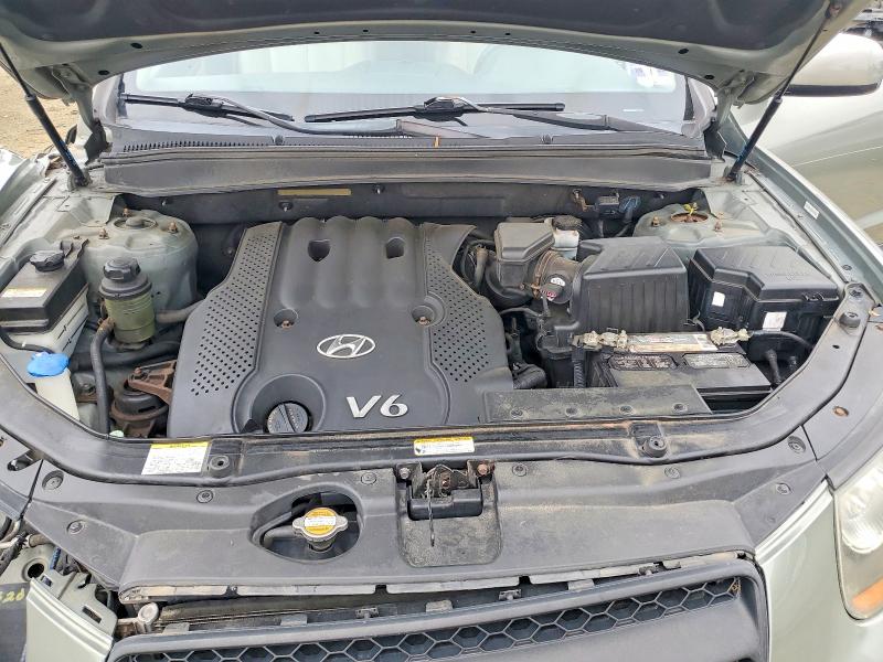 58938116 :رقم المزاد ، 5NMSG13D48H149791 vin ، 2008 Hyundai Santa Fe مزاد بيع