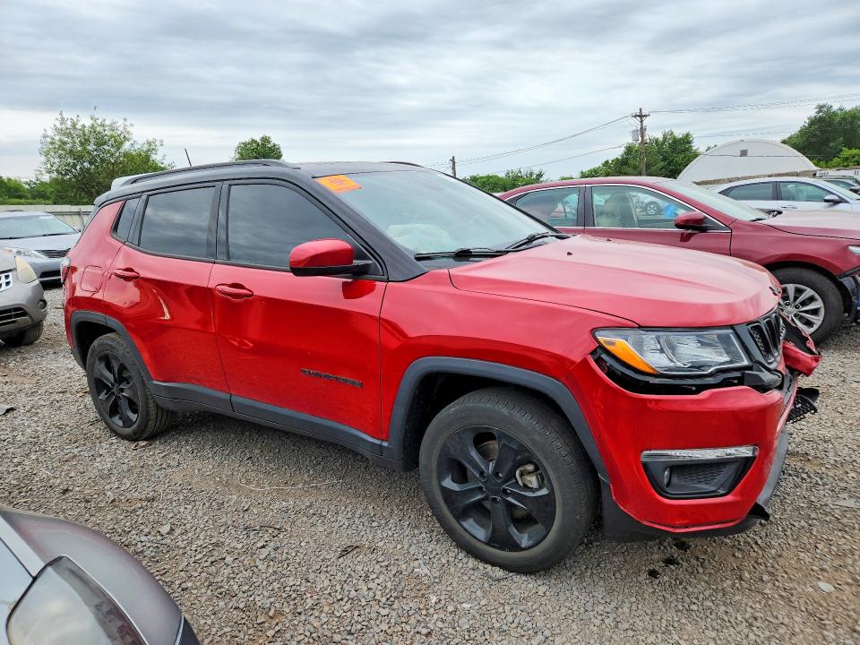 Продажа на аукционе авто 2021 Jeep Compass, vin: 3C4NJDBB3MT518864, номер лота: 57118606