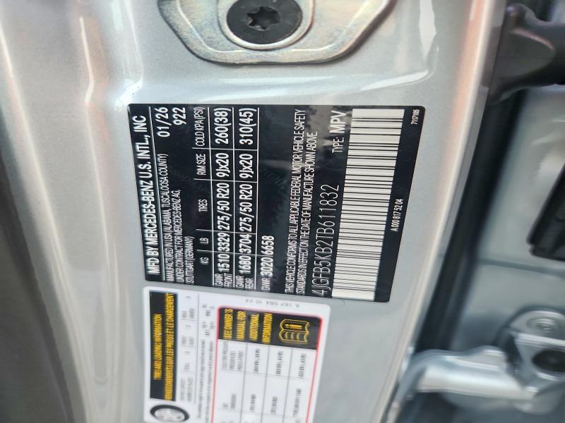 Продаж на аукціоні авто 2026 Mercedes-benz Gle, vin: 4JGFB5KB2TB611832, номер лоту: 58691736