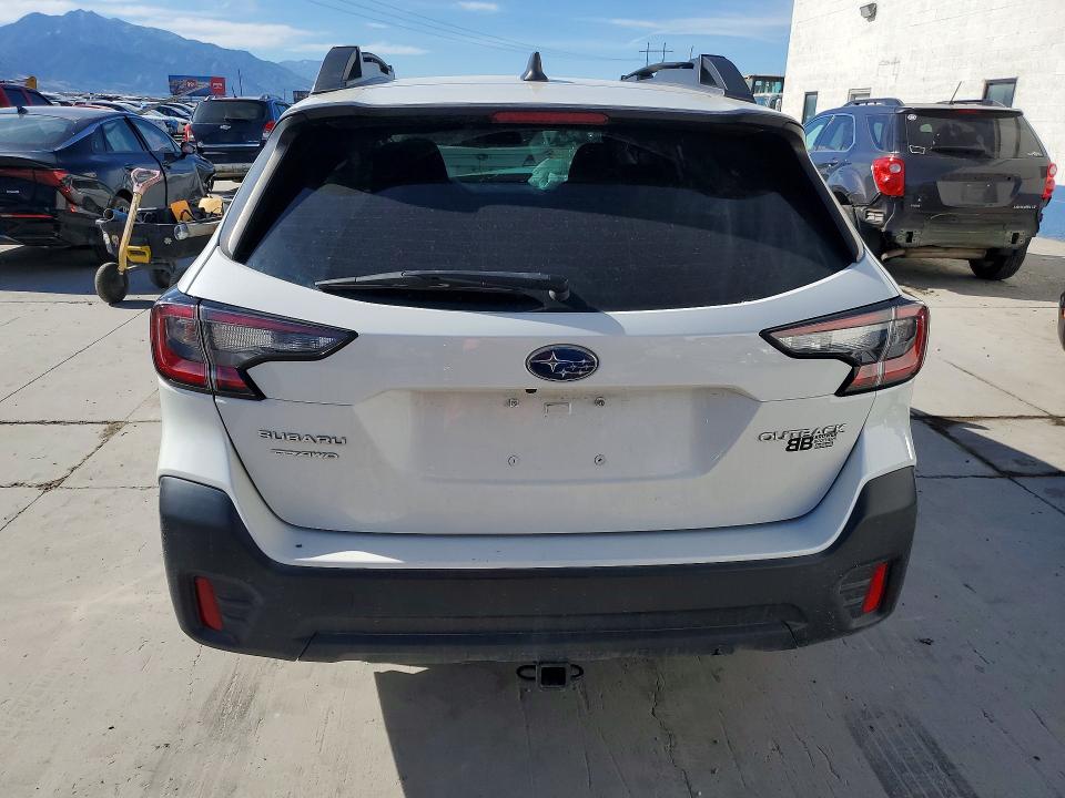 Продажа на аукционе авто 2022 Subaru Outback, vin: 4S4BTAACXN3201436, номер лота: 56890696