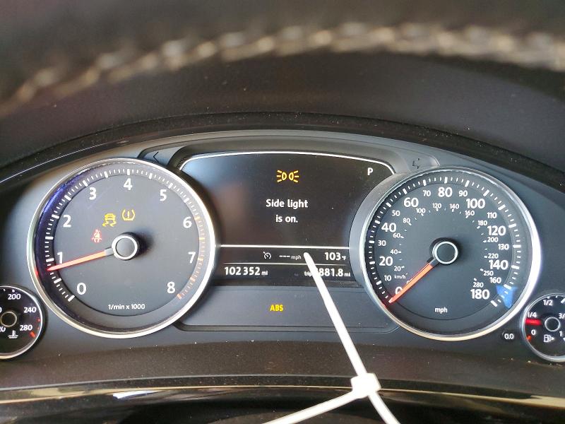 2013 Volkswagen Touareg მანქანა იყიდება აუქციონზე, vin: WVGEF9BP7DD002017, აუქციონის ნომერი: 56266516