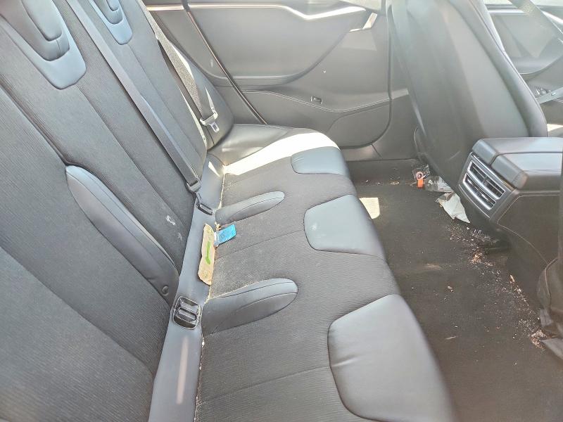 57387676 :رقم المزاد ، 5YJSA1S15EFP49838 vin ، 2014 Tesla Model S مزاد بيع