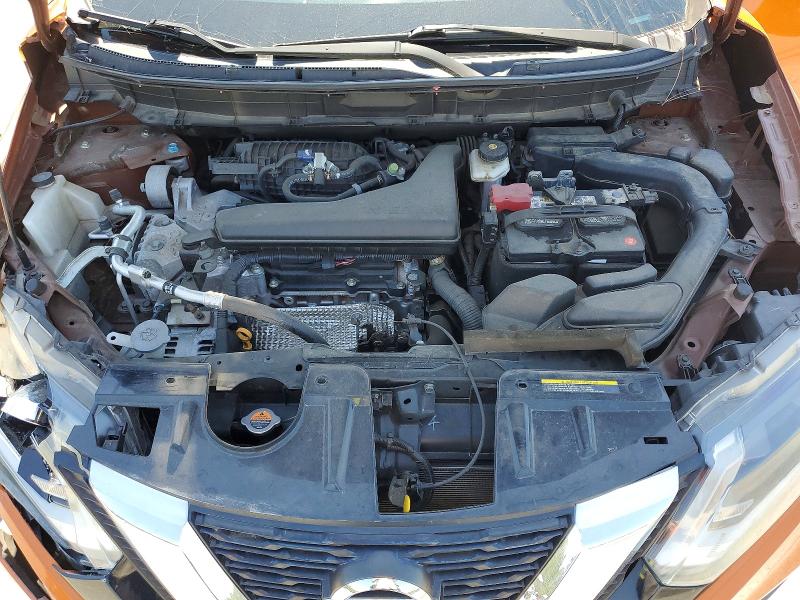 57694046 :رقم المزاد ، 5N1AT2MT0HC787095 vin ، 2017 Nissan Rogue مزاد بيع