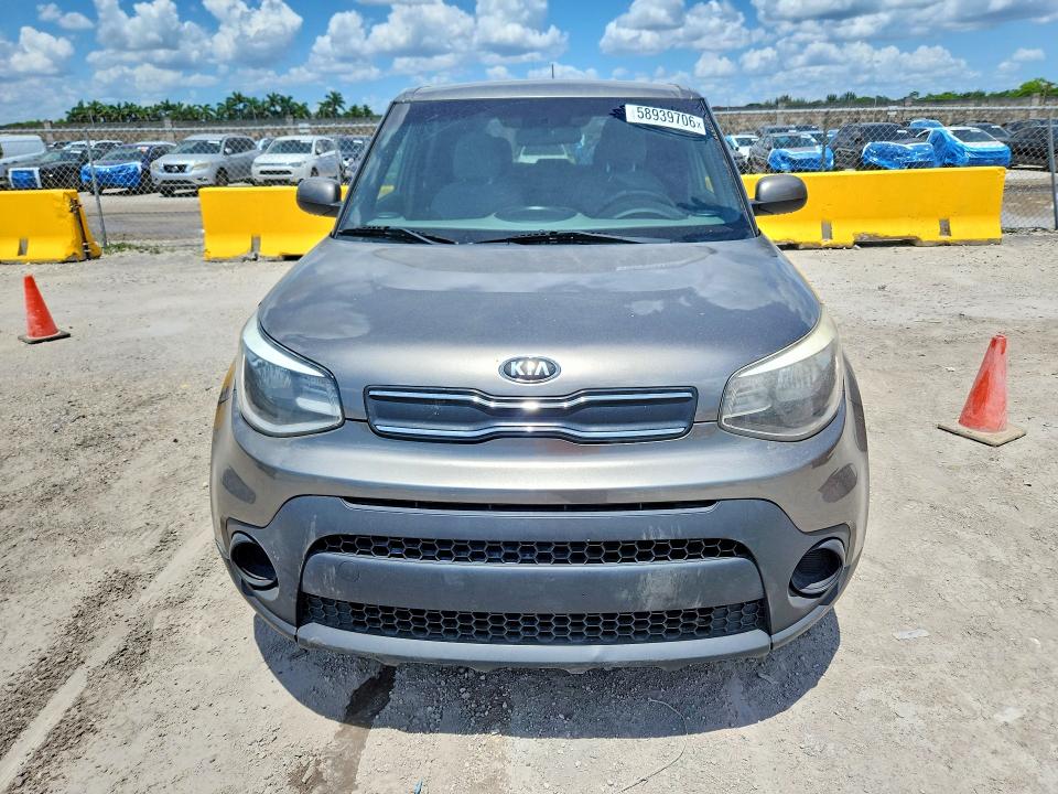 58939706 :رقم المزاد ، KNDJN2A23K7688524 vin ، 2019 Kia Soul مزاد بيع
