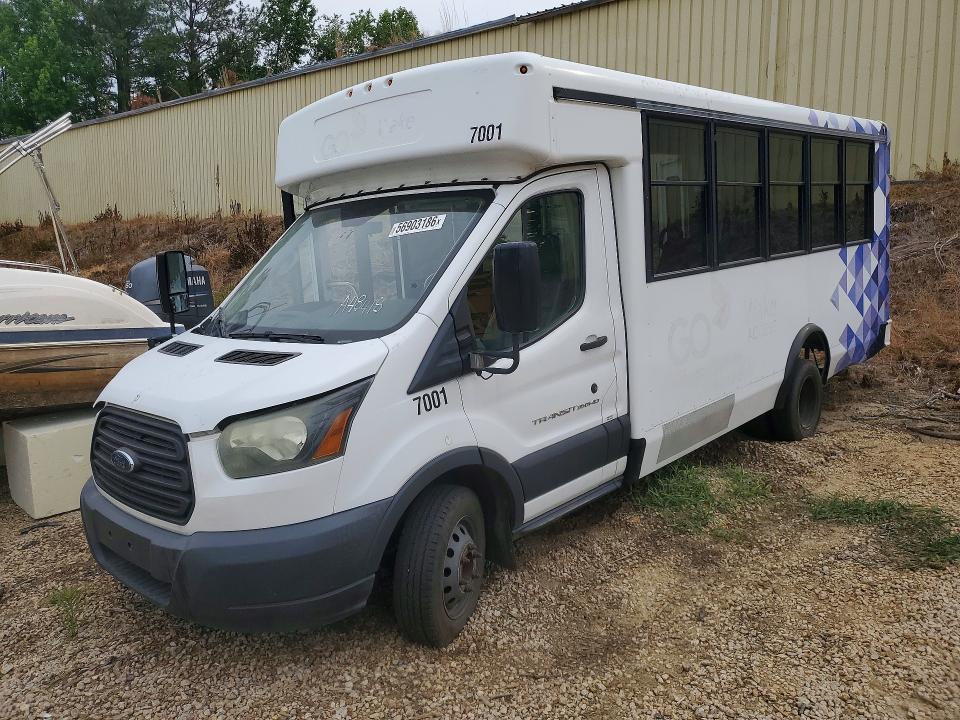 2017 Ford Transit მანქანა იყიდება აუქციონზე, vin: 1FDES8PM5HKA48418, აუქციონის ნომერი: 56903186