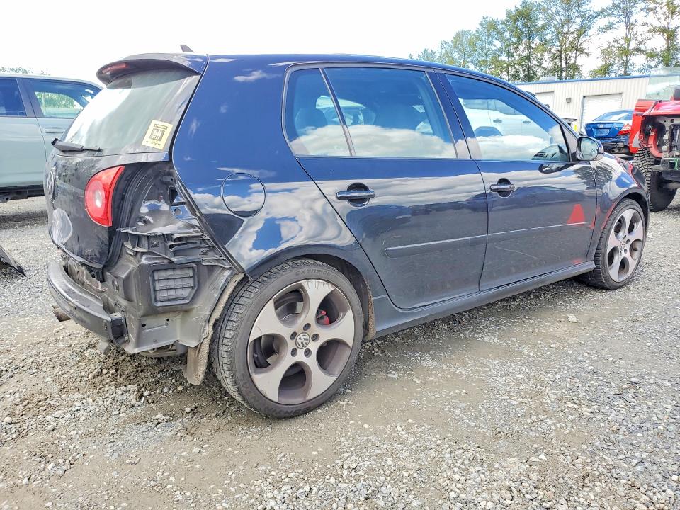 55814006 :رقم المزاد ، WVWHD71K99W054214 vin ، 2009 Volkswagen Gti مزاد بيع