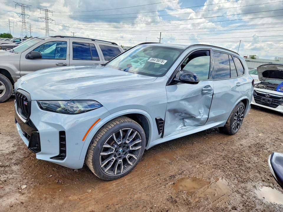 56478076 :رقم المزاد ، 5UX33EU00S9W99297 vin ، 2025 Bmw X5 مزاد بيع