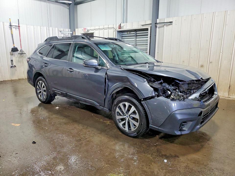 57757056 :رقم المزاد ، 4S4BTACC4M3144484 vin ، 2021 Subaru Outback مزاد بيع