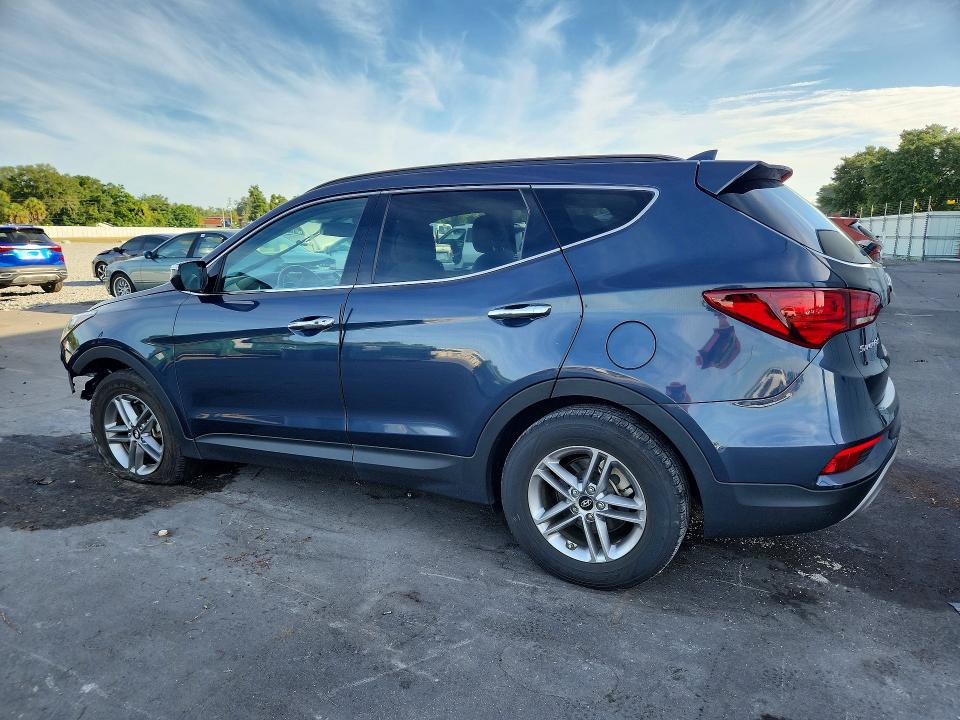 Продажа на аукционе авто 2017 Hyundai Santa Fe Sport, vin: 5NMZU3LB7HH018999, номер лота: 57845346