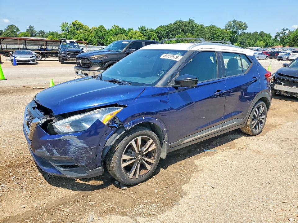 Auction sale of the 2018 Nissan Kicks, vin: 3N1CP5CU6JL509134, lot number: 55855576