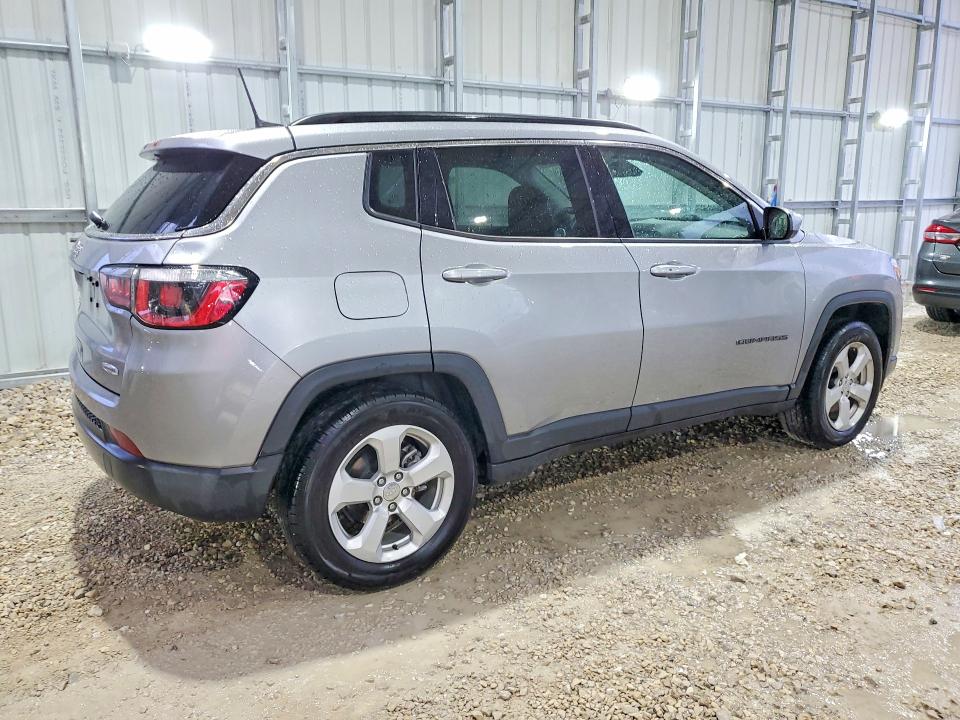 Продаж на аукціоні авто 2018 Jeep Compass, vin: 3C4NJCBBXJT344135, номер лоту: 57944496