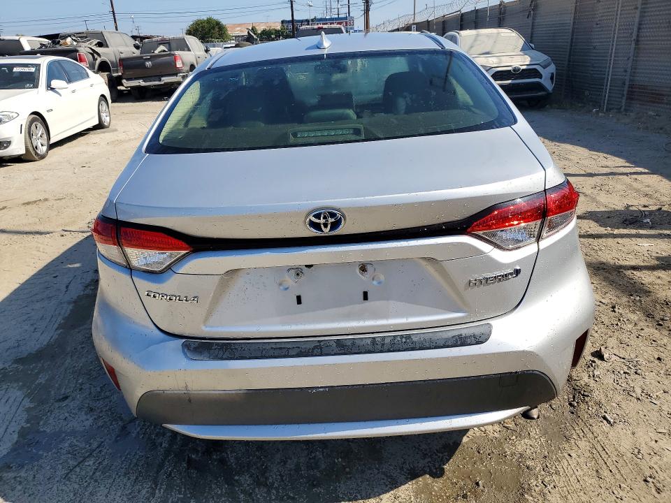 2020 Toyota Corolla მანქანა იყიდება აუქციონზე, vin: JTDEBRBE4LJ027603, აუქციონის ნომერი: 57345616