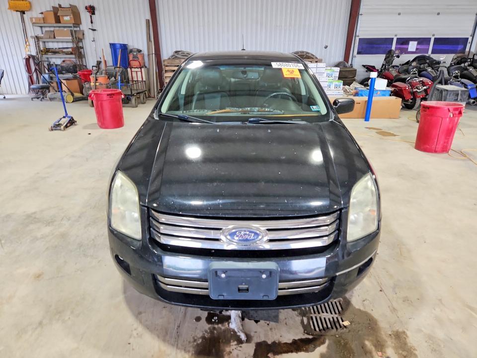 58080106 :رقم المزاد ، 3FAHP07Z89R117279 vin ، 2009 Ford Fusion مزاد بيع