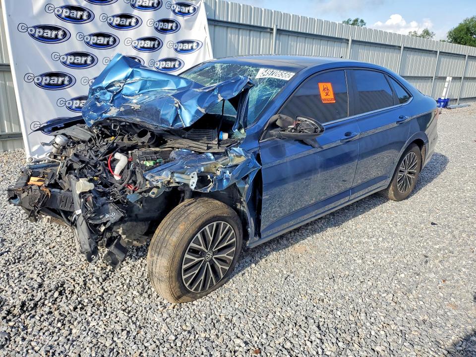 54970656 :رقم المزاد ، 3VWE57BU6KM233412 vin ، 2019 Volkswagen Jetta مزاد بيع