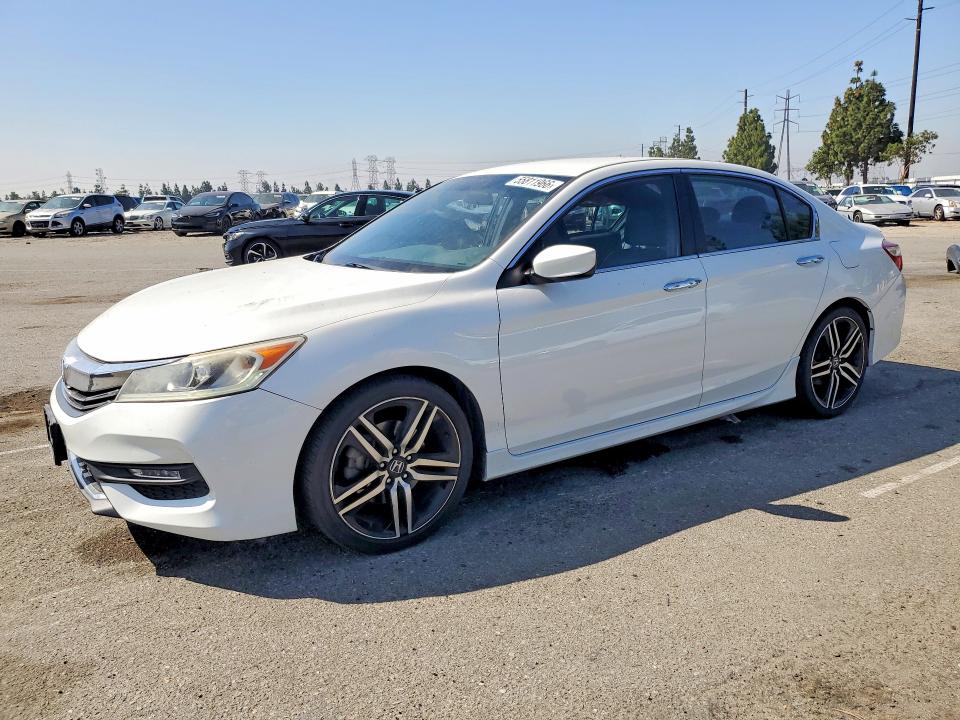 Продаж на аукціоні авто 2017 Honda Accord, vin: 1HGCR2F19HA198843, номер лоту: 55811966