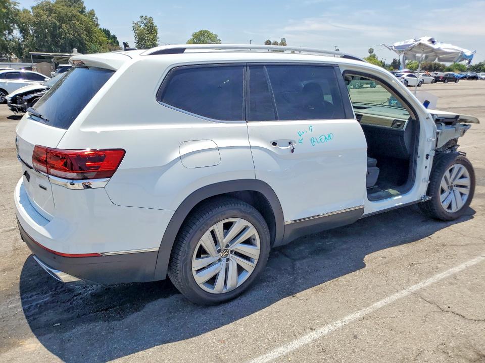 2021 Volkswagen Atlas მანქანა იყიდება აუქციონზე, vin: 1V2BR2CA6MC601866, აუქციონის ნომერი: 55441476