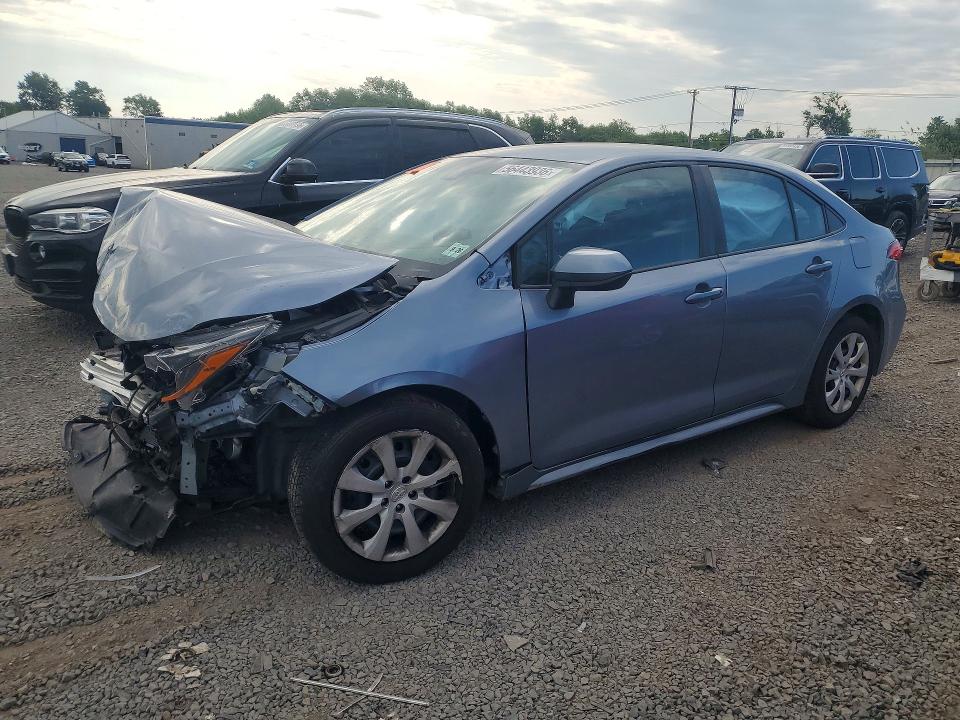 Auction sale of the 2022 Toyota Corolla, vin: 5YFEPMAE0NP282849, lot number: 56443936