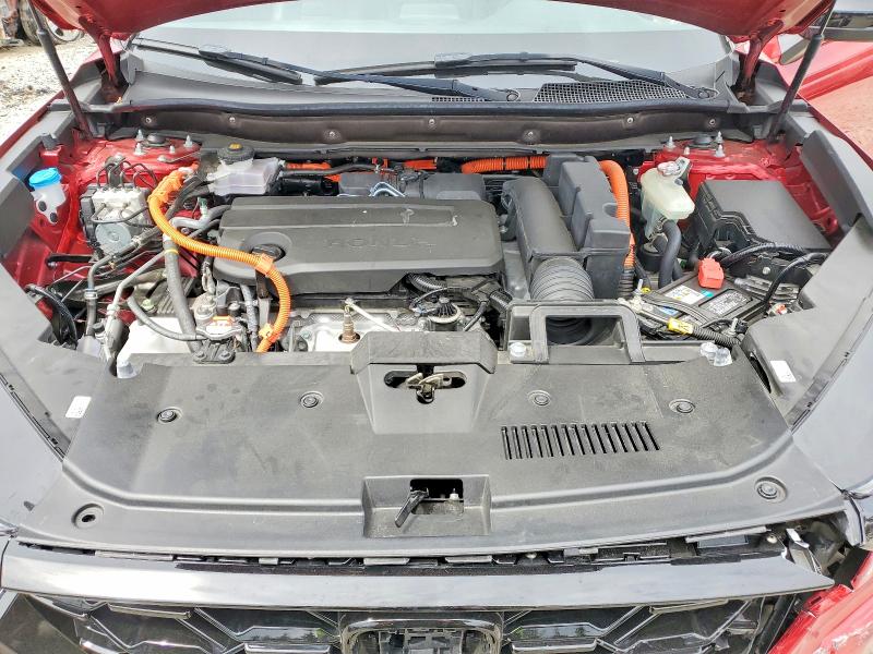 2023 Honda Cr-v მანქანა იყიდება აუქციონზე, vin: 7FARS6H91PE022810, აუქციონის ნომერი: 55632606