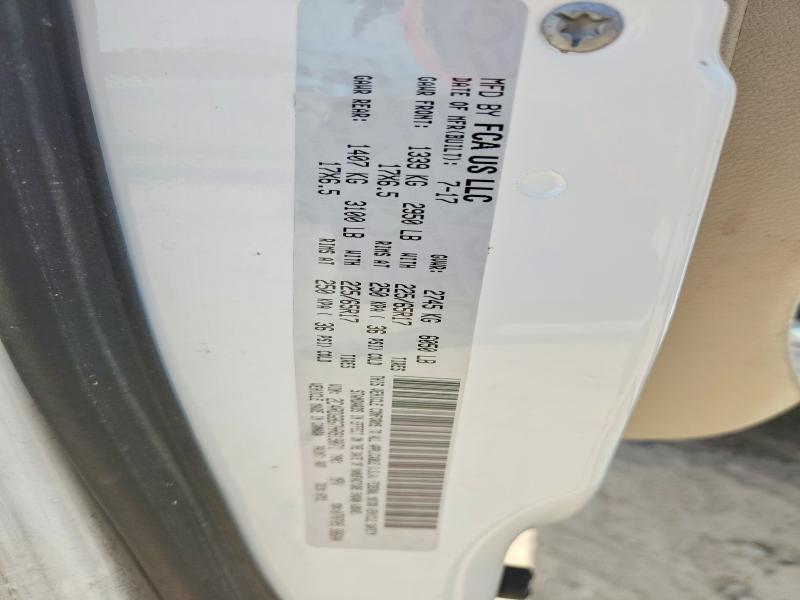 2017 Dodge Grand Caravan მანქანა იყიდება აუქციონზე, vin: 2C4RDGBG7HR819071, აუქციონის ნომერი: 55788126