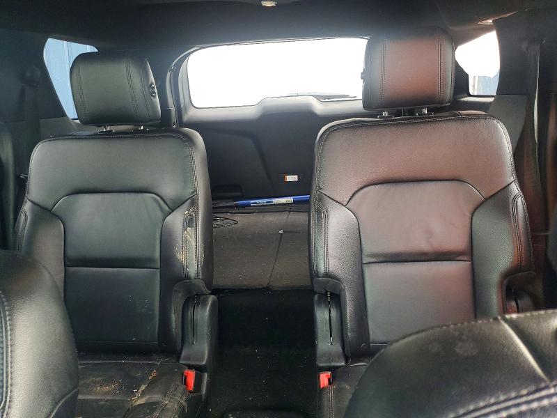 56517116 :رقم المزاد ، 1FM5K8D80JGA33034 vin ، 2018 Ford Explorer مزاد بيع