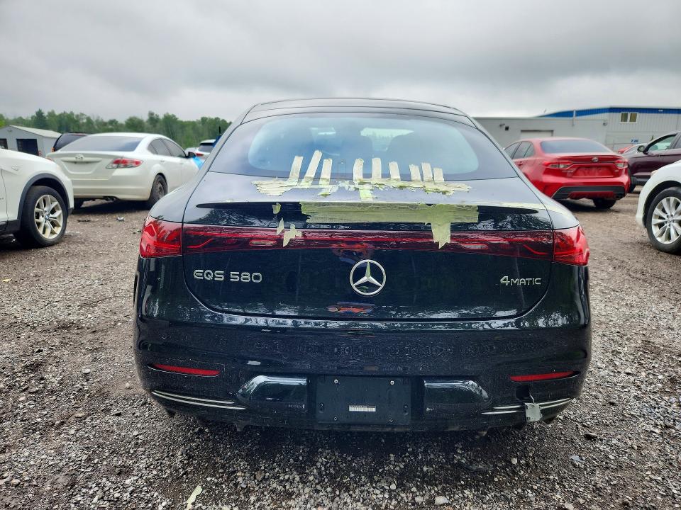 2023 Mercedes-benz Eqs Sedan მანქანა იყიდება აუქციონზე, vin: W1KCG4EB8PA033509, აუქციონის ნომერი: 58869936
