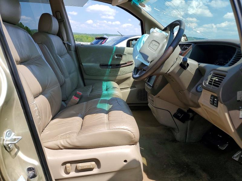 58793196 :رقم المزاد ، RA51101174 vin ، 1999 Honda Odyssey مزاد بيع