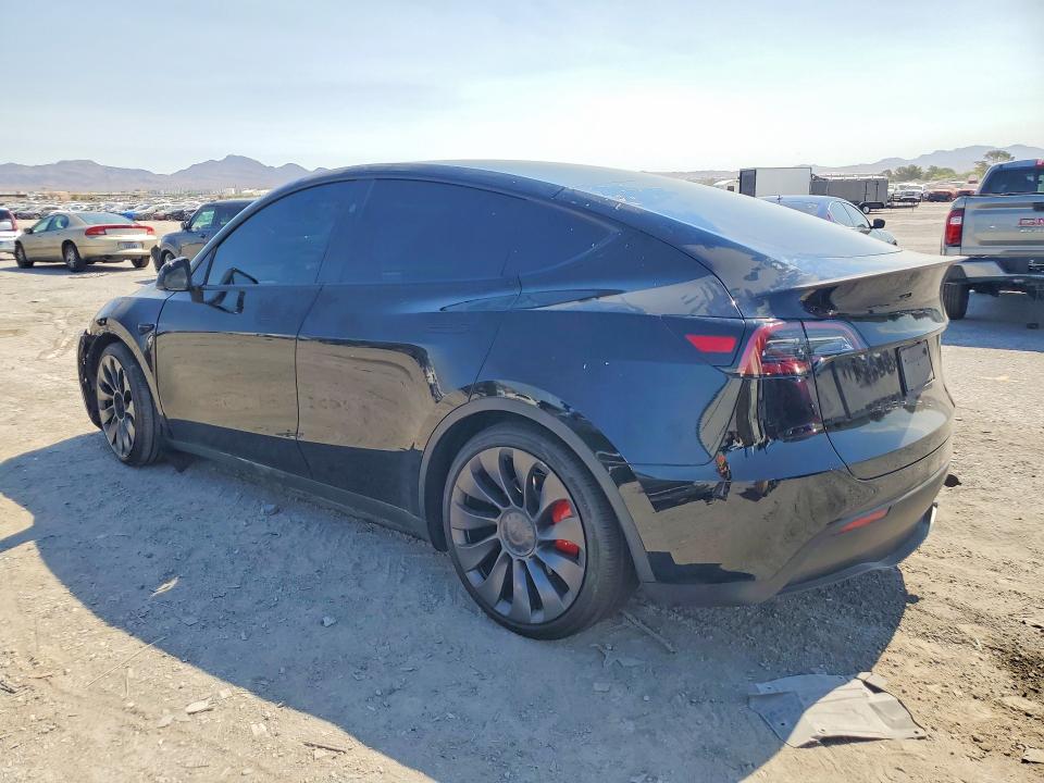 2025 Tesla Model Y მანქანა იყიდება აუქციონზე, vin: 7SAYGDEF1SF265262, აუქციონის ნომერი: 58005176