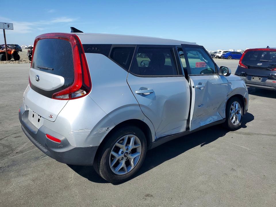 58984016 :رقم المزاد ، KNDJ23AU7L7122206 vin ، 2020 Kia Soul مزاد بيع