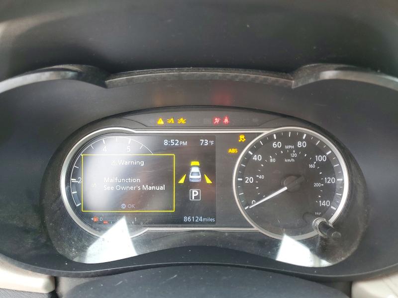 55680636 :رقم المزاد ، 3N1CN8EV2ML884567 vin ، 2021 Nissan Versa مزاد بيع