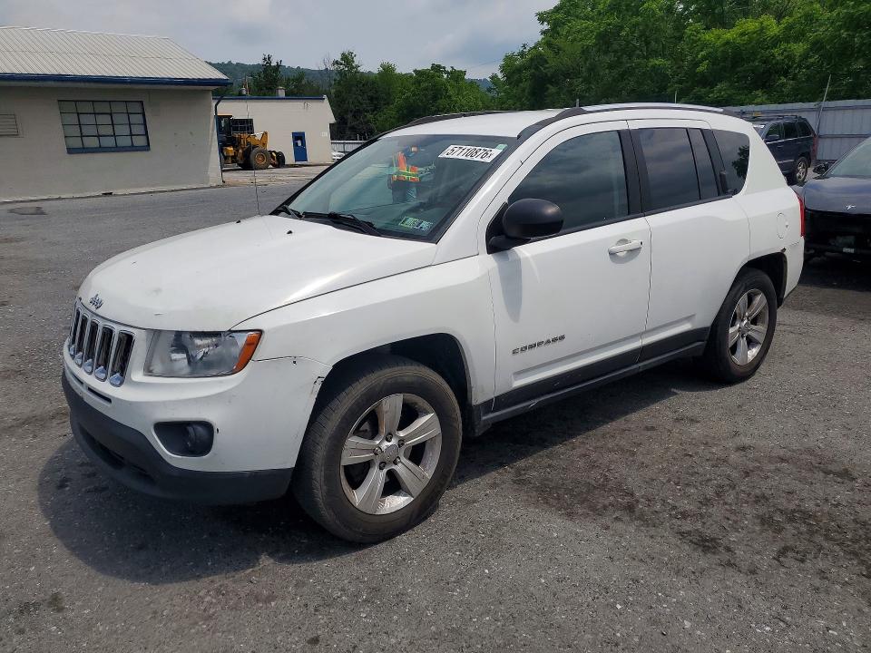 Продаж на аукціоні авто 2013 Jeep Compass, vin: 1C4NJDBB6DD167972, номер лоту: 57110876