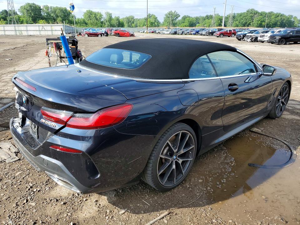 55385226 :رقم المزاد ، WBAFY4C50KBX39214 vin ، 2019 Bmw M850xi مزاد بيع