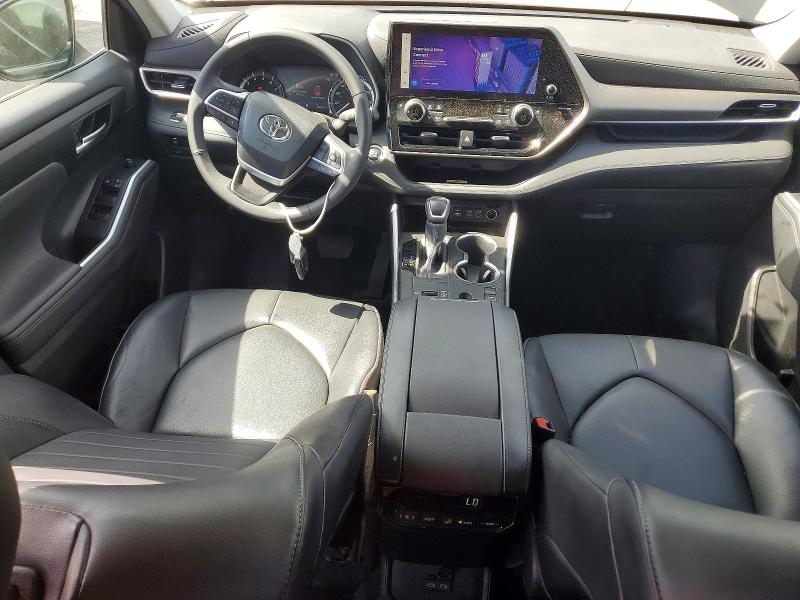 Aukcja sprzedaży 2023 Toyota Highlander, vin: 5TDKDRAH4PS019194, numer aukcji: 55451246