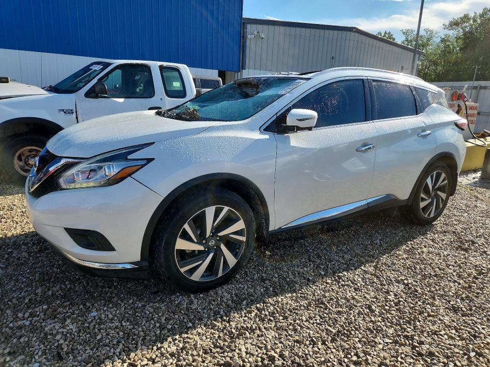 Продажа на аукционе авто 2017 Nissan Murano, vin: 5N1AZ2MG9HN133234, номер лота: 57967056