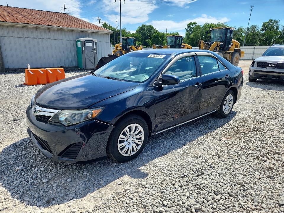 Auction sale of the 2012 Toyota Camry, vin: 4T1BF1FK6CU187453, lot number: 57534356