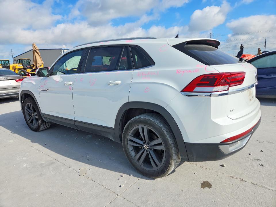 56681386 :رقم المزاد ، 1V2KC2CA3MC233387 vin ، 2021 Volkswagen Atlas Cross Sport مزاد بيع