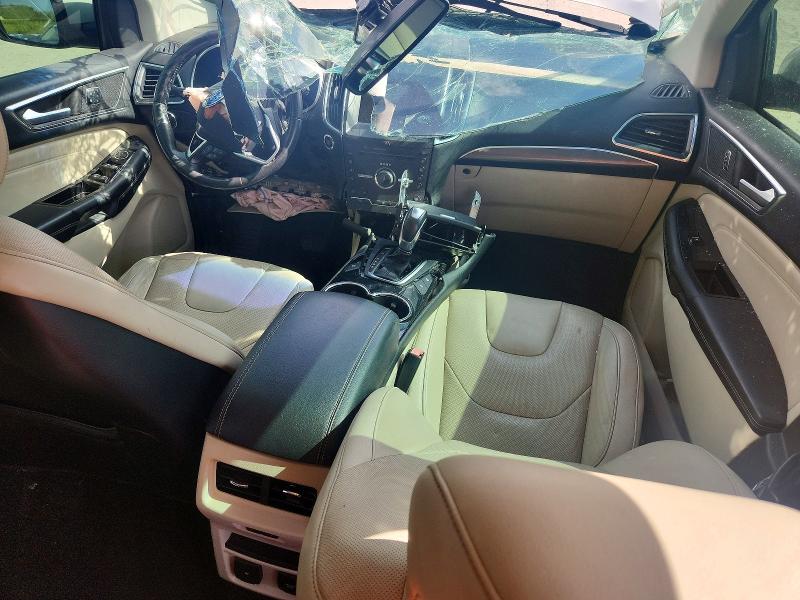 59344216 :رقم المزاد ، 2FMPK3K85FBB25222 vin ، 2015 Ford Edge مزاد بيع