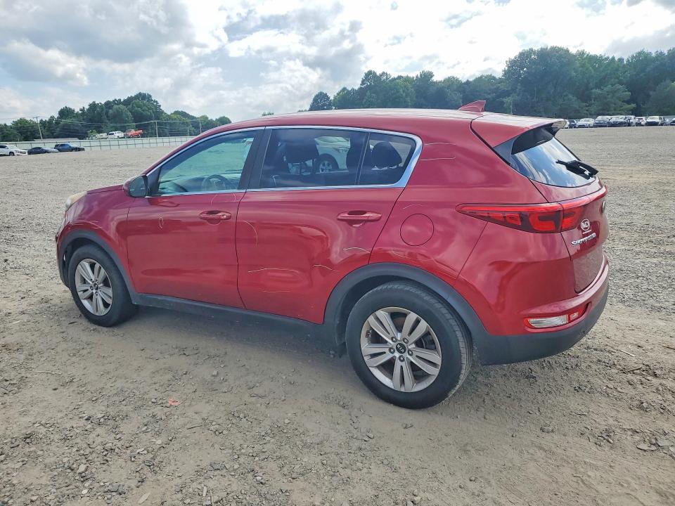 2018 Kia Sportage მანქანა იყიდება აუქციონზე, vin: KNDPM3AC8J7364978, აუქციონის ნომერი: 57677356