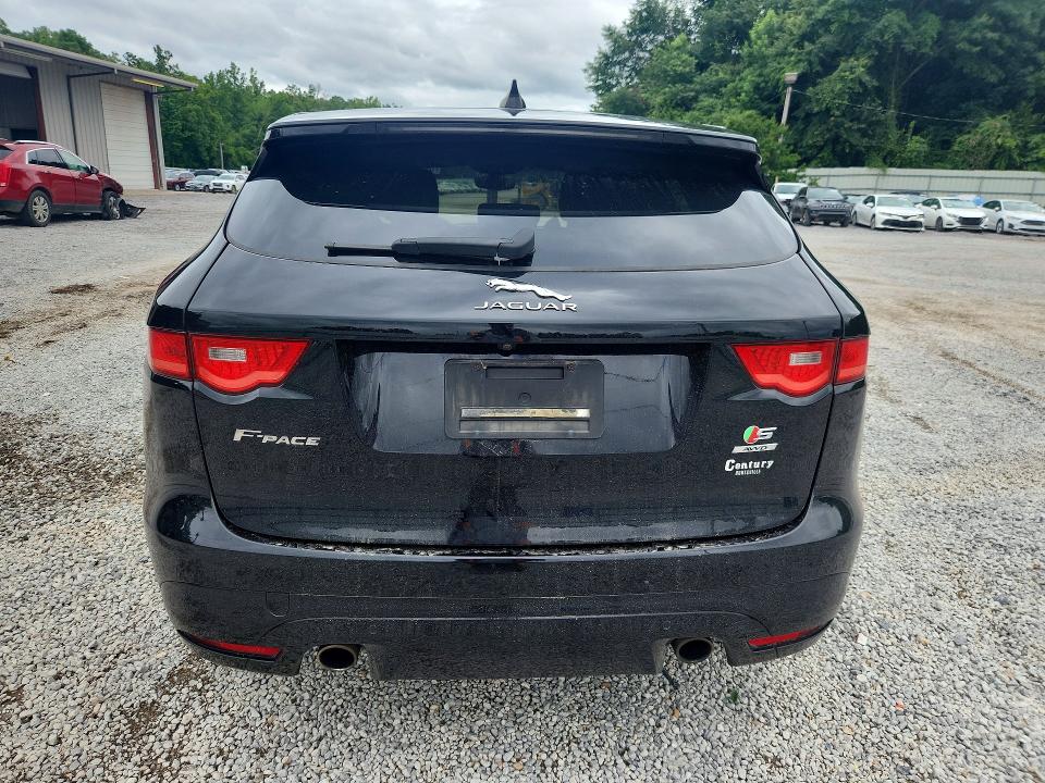 Продажа на аукционе авто 2020 Jaguar F-pace, vin: SADCM2FV2LA649656, номер лота: 57266916