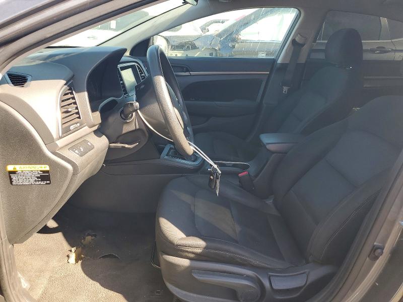 58089496 :رقم المزاد ، 5NPD84LF7JH258165 vin ، 2018 Hyundai Elantra مزاد بيع