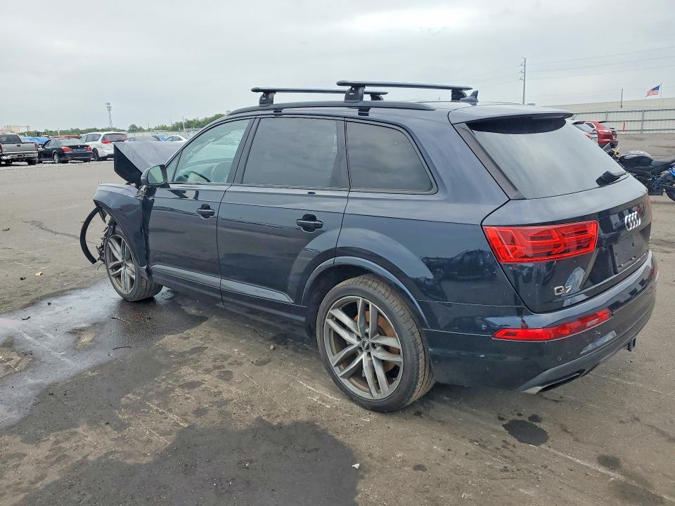 Aukcja sprzedaży 2017 Audi Q7, vin: WA1VAAF7XHD035852, numer aukcji: 58059736