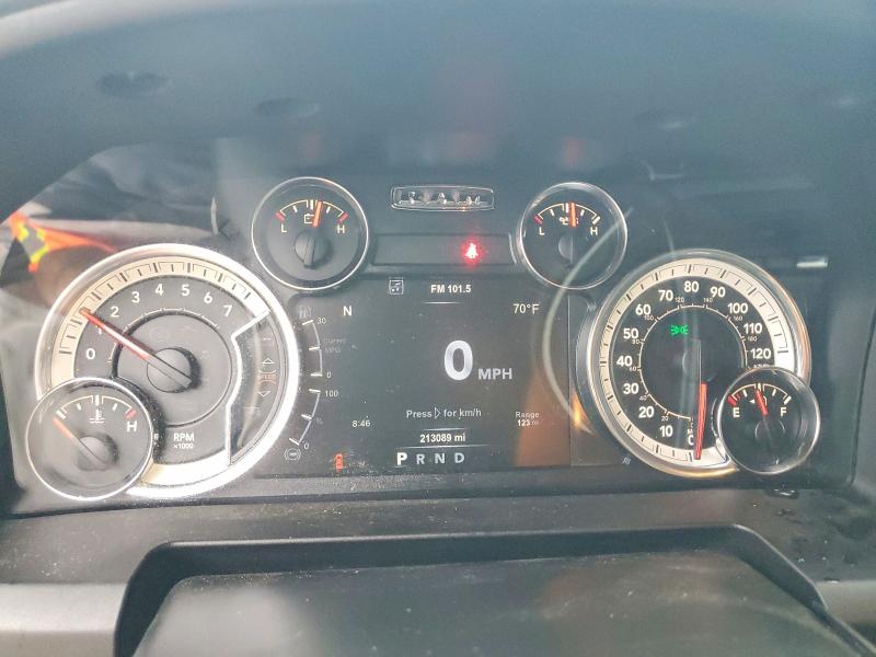 Продаж на аукціоні авто 2018 Ram 2500, vin: 3C6UR5DJ8JG202449, номер лоту: 58990076