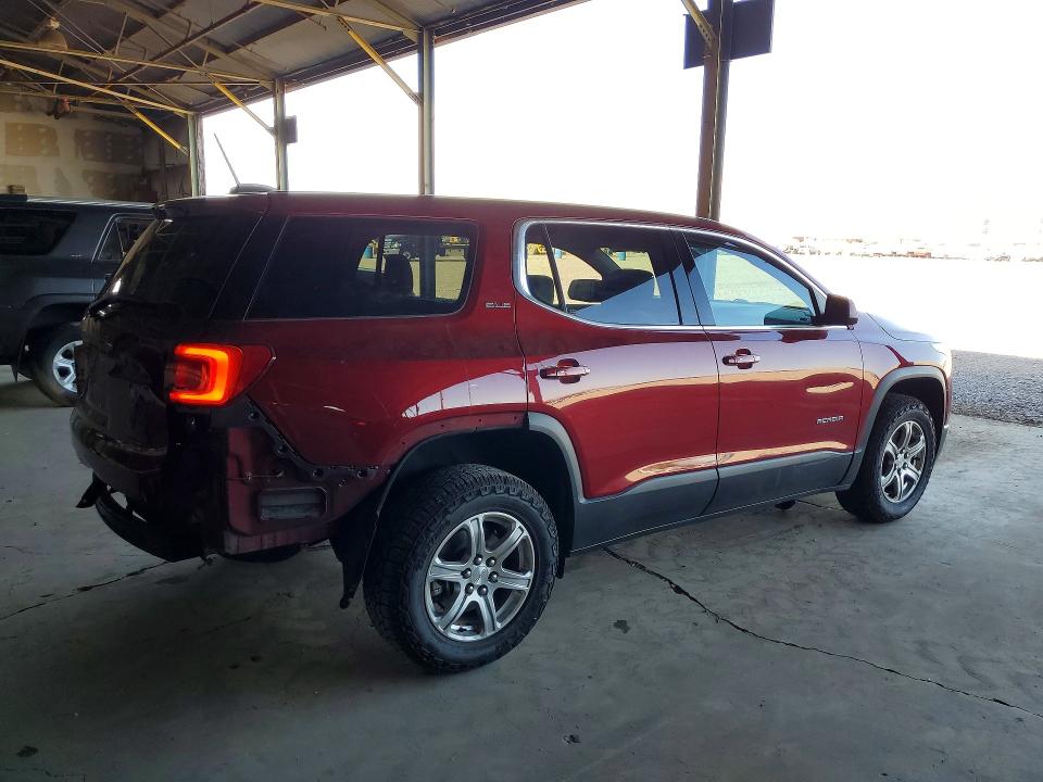 2017 Gmc Acadia მანქანა იყიდება აუქციონზე, vin: 1GKKNKLA3HZ271236, აუქციონის ნომერი: 56721806