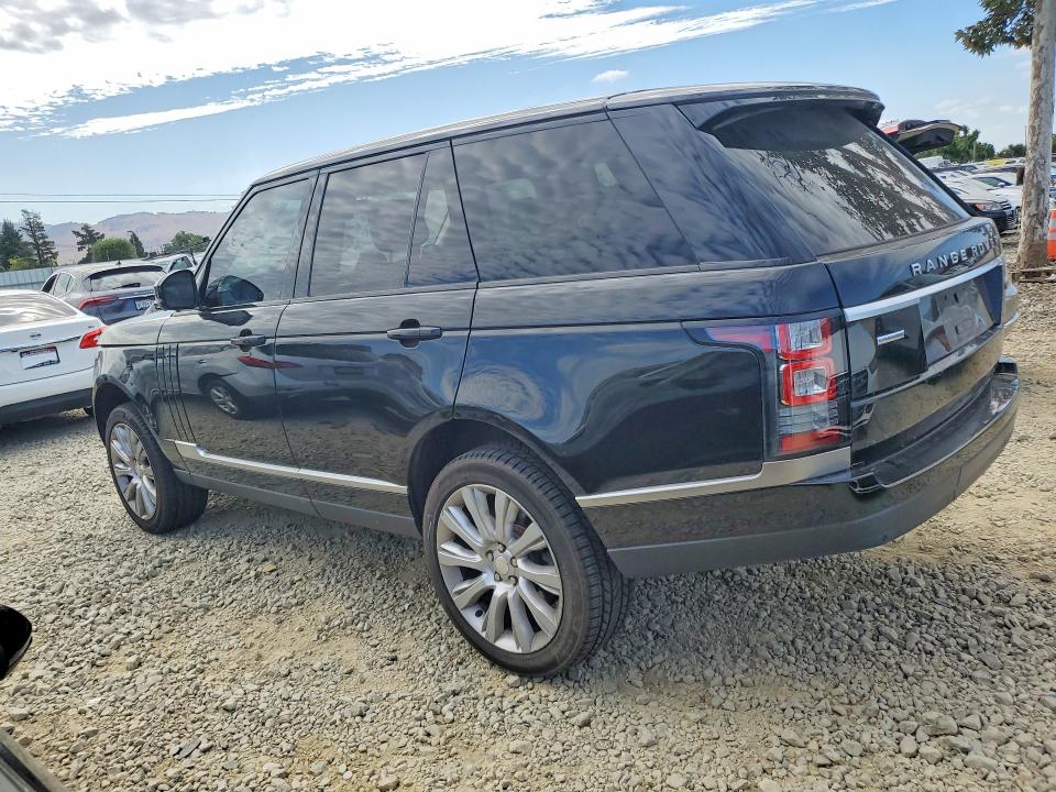 2014 Land Rover Range Rover მანქანა იყიდება აუქციონზე, vin: SALGS2EF7EA135049, აუქციონის ნომერი: 58998166