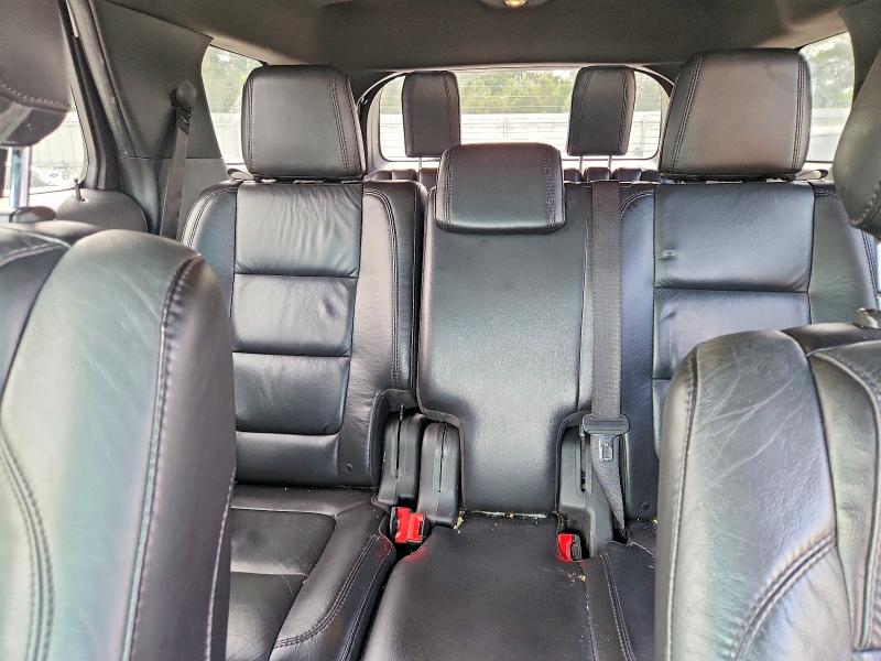 57205316 :رقم المزاد ، 1FM5K8D86EGA80123 vin ، 2014 Ford Explorer مزاد بيع