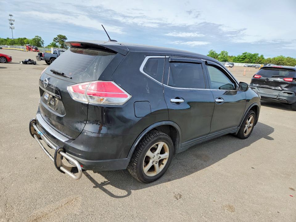 58141296 :رقم المزاد ، KNMAT2MT2FP531065 vin ، 2015 Nissan Rogue مزاد بيع