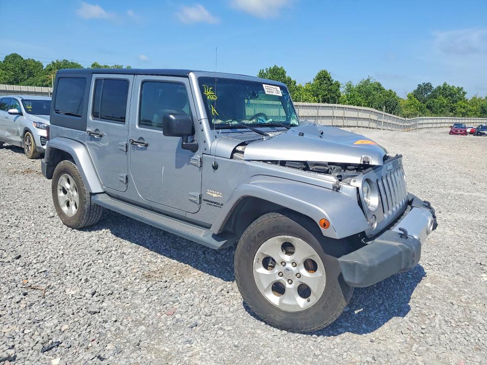 Продаж на аукціоні авто 2015 Jeep Wrangler Unlimited, vin: 1C4BJWEG4FL751348, номер лоту: 55557136