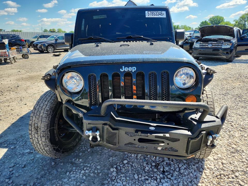 57853346 :رقم المزاد ، 1C4AJWAGXCL162009 vin ، 2012 Jeep Wrangler مزاد بيع